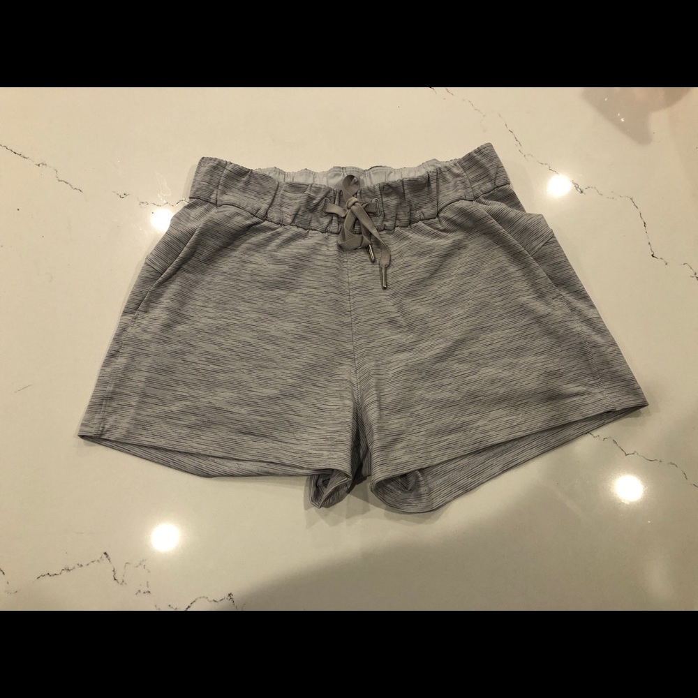 Lululemon sweat shorts